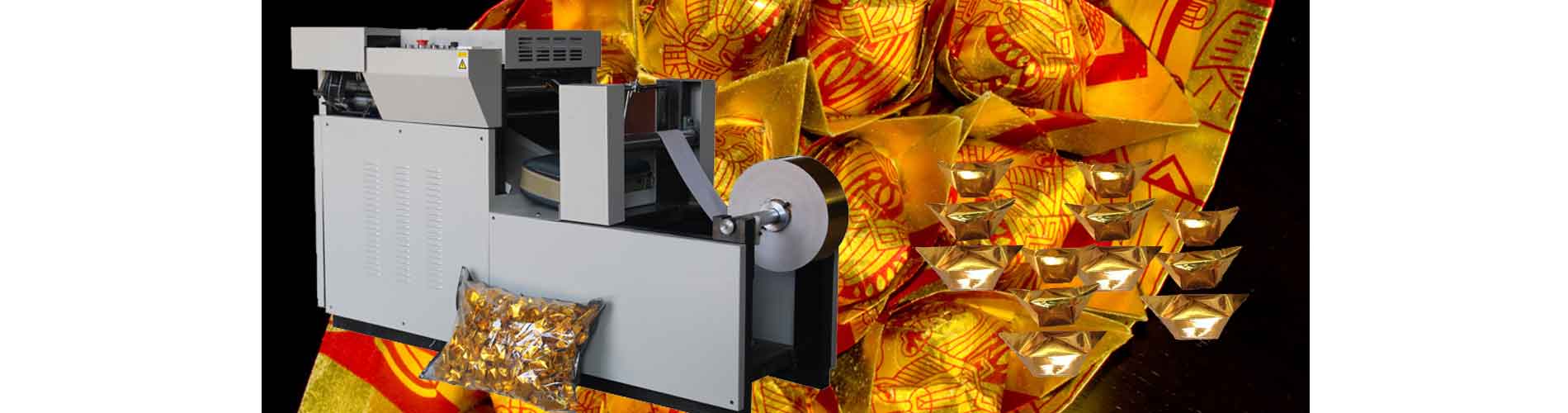 Automatic Joss Paper Gold Ingot Folding Machine